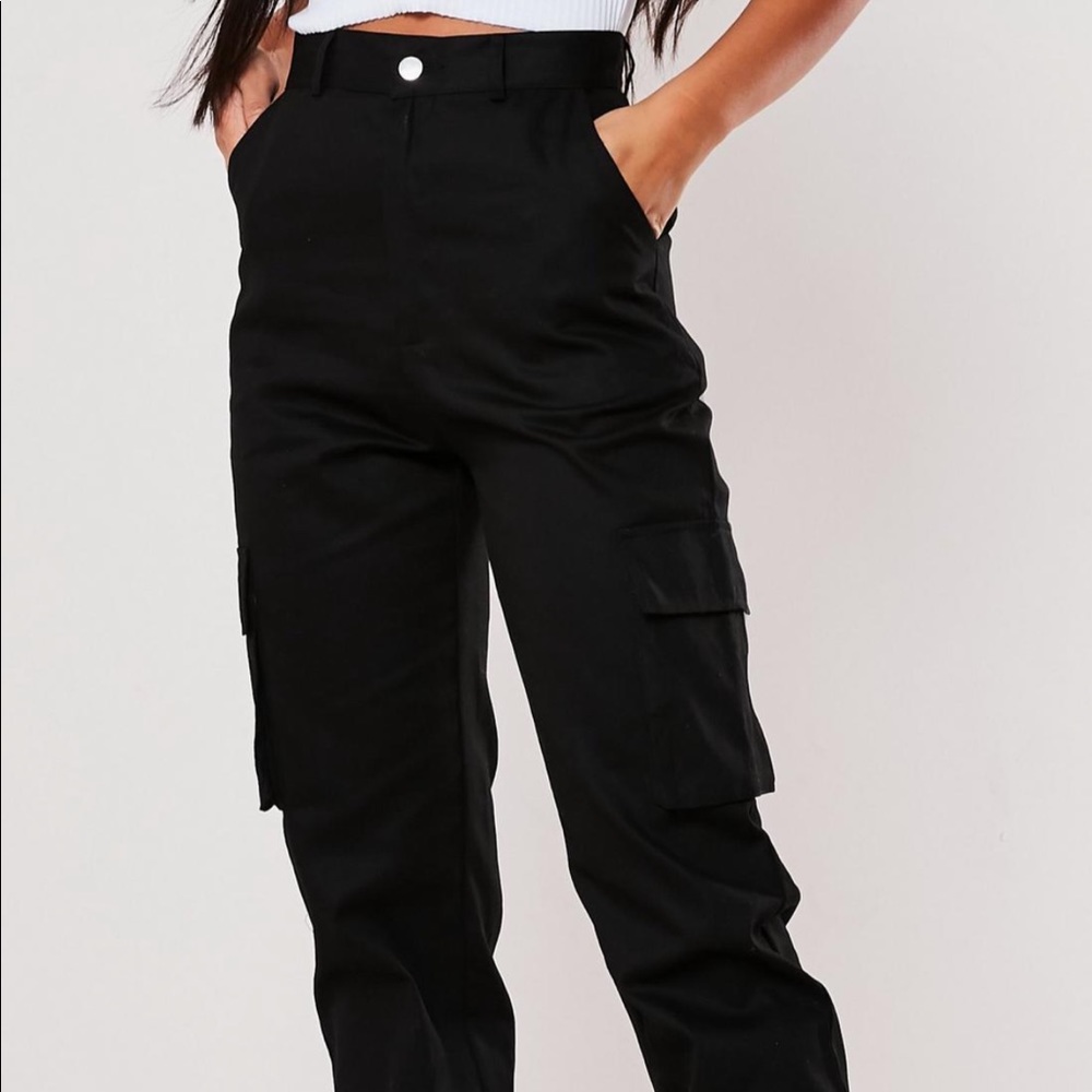 Misguided cargo pants